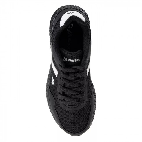 Фото Дитячі кросівки MARTES MALBIEN TEEN-BLACK/WHITE - зображення 4