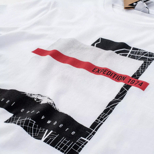 Фото Чоловіча спортивна Hi-Tec BARIS-WHITE - зображення 4