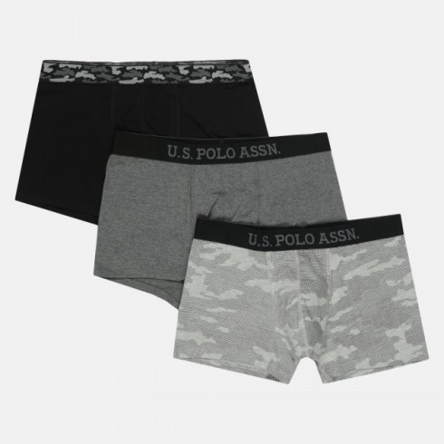 Фото Труси боксери чоловічі набір 3 шт. U.S. POLO ASSN 80300 - зображення 2