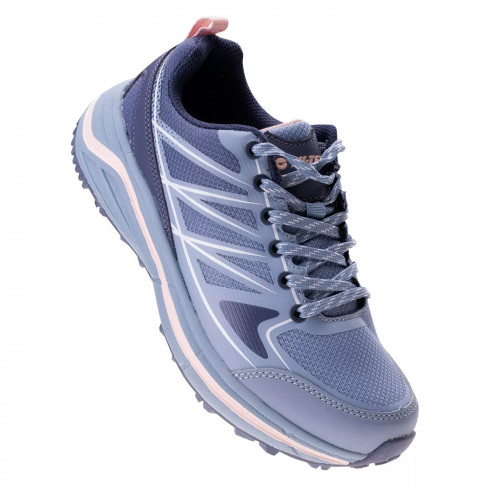 Фото Жіночі трекінгові кросівки HI-TEC TAGGY WOS-FAD DEN/PRL BL/SW PN - зображення 4