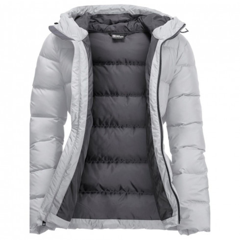 Фото Жіночий пуховик Jack Wolfskin FROZEN PALACE JACKET W 1204913_6315 - зображення 6