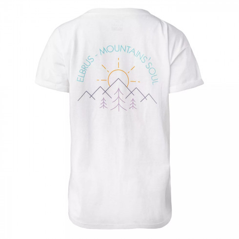 Фото Жіноча футболка ELBRUS METTE WOS-WHITE - зображення 4
