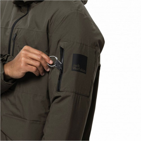 Фото Чоловіча парка Jack Wolfskin KOENIGSBAU PARKA M 1115461_5719 - зображення 3