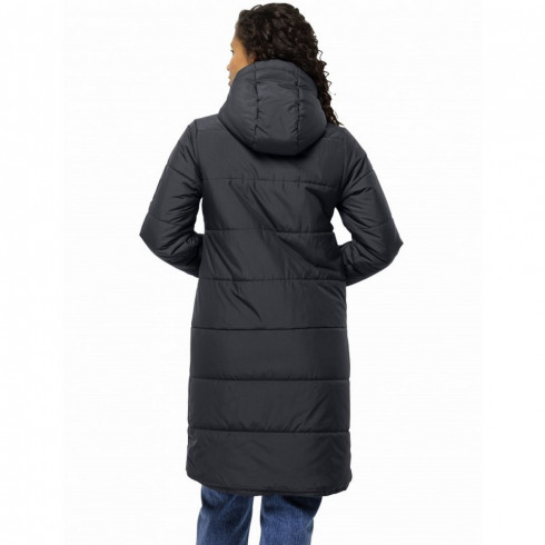 Фото Жіноче напівпальто Jack Wolfskin DEUTZER COAT W 1207501_6350 - зображення 7