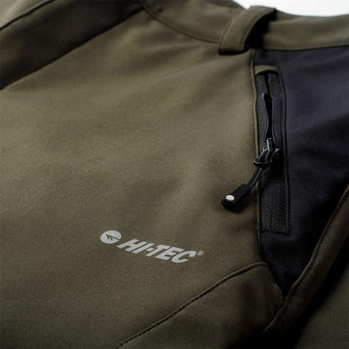 Фото Чоловічі штани HI-TEC ASTONI-GREEN OLIVES/BLACK - зображення 4