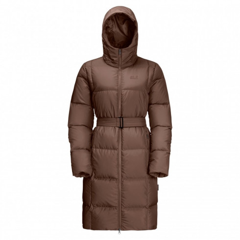 Фото Напівпальто жіноче пухове Jack Wolfskin FROZEN LAKE COAT W 1206131_5141 - зображення 6