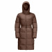 Фото Напівпальто жіноче пухове Jack Wolfskin FROZEN LAKE COAT W 1206131_5141 - зображення 6
