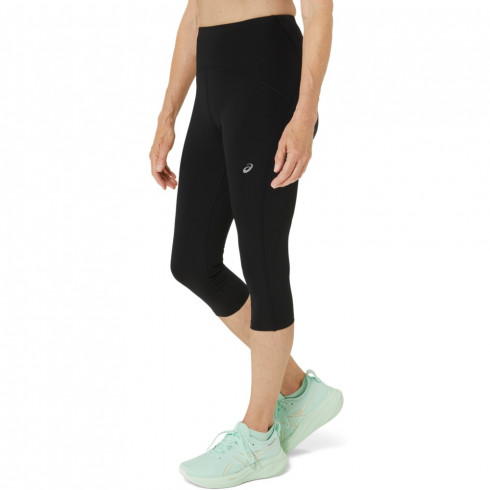 Фото Жіночі тайтси ASICS ROAD HIGH WAIST CAPRI 2012D006-001 - зображення 2