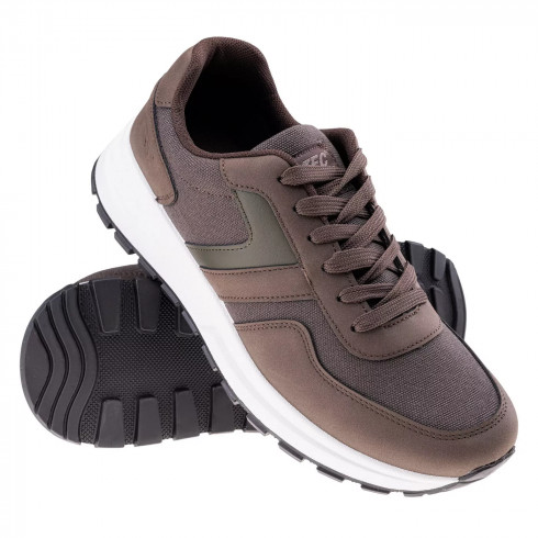 Фото Чоловічі кросівки HI-TEC LEONO-BROWN/KHAKI - зображення 5
