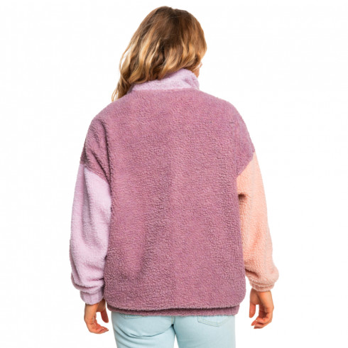 Фото Жіночий фліс для міста Quiksilver JUMPINGHIGH W OTLR EQWFT03148-PGC0 - зображення 3