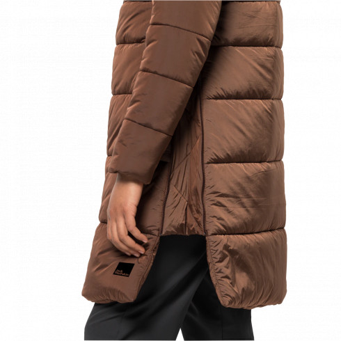 Фото Напівпальто жіноче Jack Wolfskin EISBACH COAT W 1206981_5141 - зображення 3