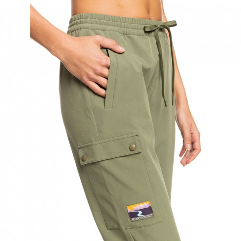 Фото Жіночі трекінгові штани ROXY READY TO HIKE J NDPT ERJNP03459-TPC0 - зображення 4