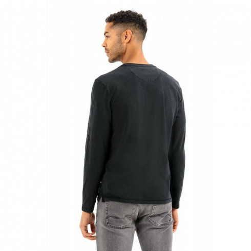 Фото Чоловіча футболка з довгим рукавом Camel Active NOS Henley 1/1 Arm 409371-9T05-88 - зображення 4