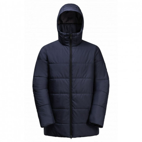 Фото Чоловічий синтетичний пуховик Jack Wolfskin DEUTZER LONG JKT M 1207451_1010 - зображення 7
