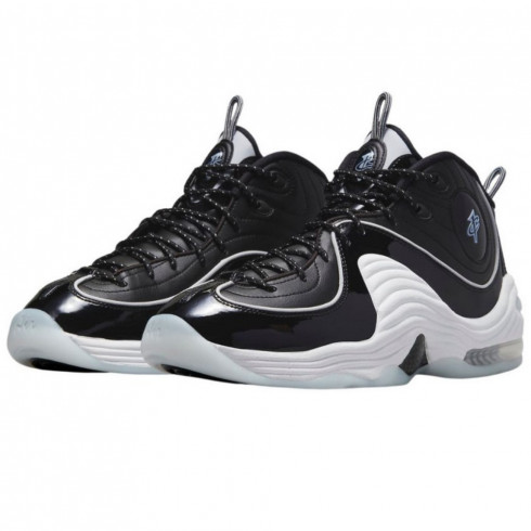 Фото Чоловічі повсякденні кросівки Nike Air Penny 2 Black DV0817-001 - зображення 5