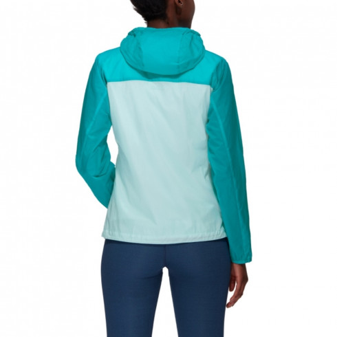 Фото Жіноча куртка для туризму Mammut Convey WB Hooded Jacket Women 1012-00120-DARK - зображення 2