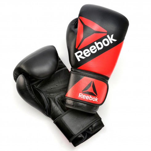 Фото Боксерські рукавички Reebok Leather Training Glove14oz BG9379 - зображення 1
