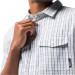 Фото Теніска чоловіча синтетична Jack Wolfskin THOMPSON SHIRT MEN 1401043_5159 - зображення 3