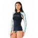 Жіноча гідрофутболка Rip Curl RIPPLE EFFECT UPF LS TOP 14JWRV-90 - зображення 2 Фото Жіноча гідрофутболка Rip Curl RIPPLE EFFECT UPF LS TOP 14JWRV-90 - зображення 2