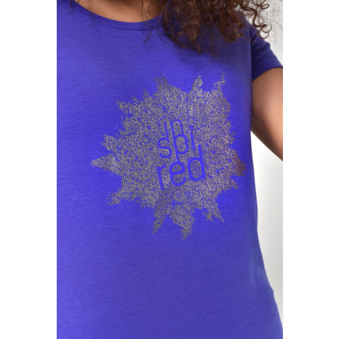 Фото Футболка жіноча Bilcee KADIN T-SHIRT TBWL8613-1142 - зображення 3