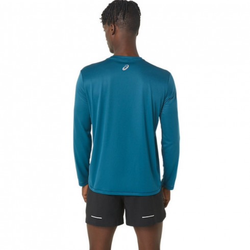Фото Чоловічий лонгслів Asics FUJITRAIL LOGO LS TOP 2011C720-407 - зображення 3