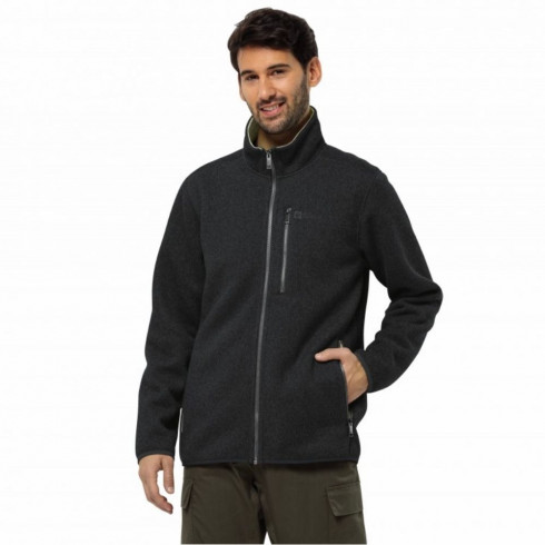 Фото Чоловічий фліс Jack Wolfskin ROBSON FJORD JACKET 1706722_6350 - зображення 4