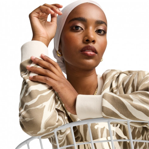 Фото Жіночий світшот Puma ESS+ ANIMAL AOP Crew FL 68149187 - зображення 3