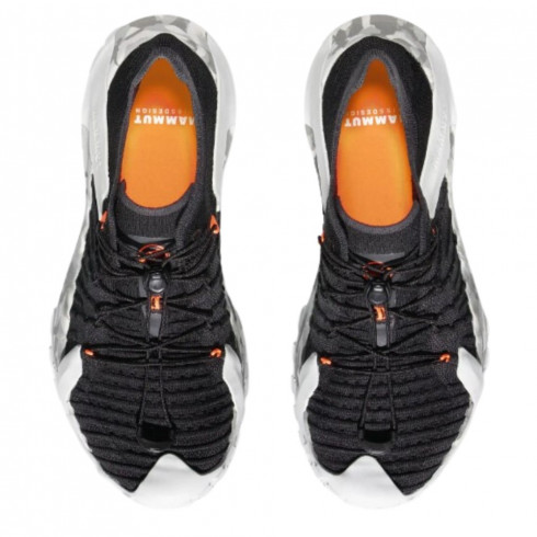 Фото Чоловічі кросівки для трекінгу Mammut Hueco Knit II Low Men 3020-06460-BLACK - зображення 2