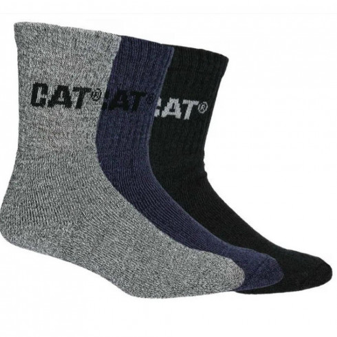 Чоловічій комплект: 6 пар в'язаних шкарпеток та шапка Caterpillar 1490006-901 - зображення 4 Фото Чоловічій комплект: 6 пар в'язаних шкарпеток та шапка Caterpillar 1490006-901 - зображення 4