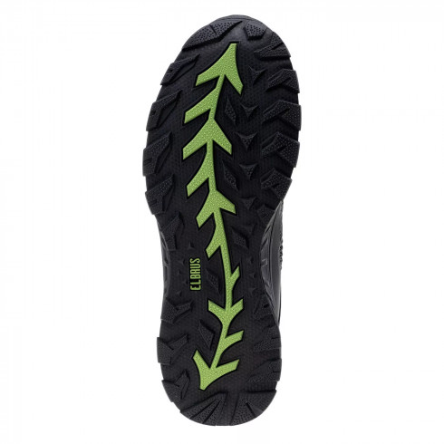 Фото Чоловічі черевики трекінгові ELBRUS EDGERO MID WP-BLACK - зображення 4