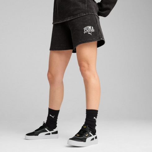 Фото Жіночі шорти Puma CLASS 5" Washed Shorts 685035-01 - зображення 5