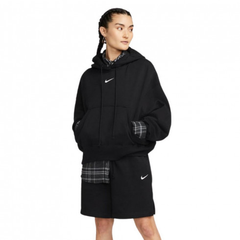 Фото Жіноче худі Nike Oversized Hoodie DQ5858-010 - зображення 5