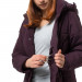 Фото Напівпальто жіноче Jack Wolfskin SVALBARD COAT WOMEN 1204481-2810 - зображення 3