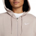 Фото Жіноча толстовка Nike W NSW JRSY OS FZ HOODIE DM6415-272 - зображення 3