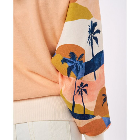 Фото Жіноча спортивна кофта Rip Curl CREW COLOR BLOCK FLEECE 00LWFL-165 - зображення 6