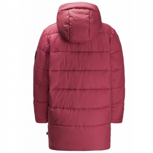 Фото Дитяча утеплена куртка Jack Wolfskin TEEN INS LONG JACKET Y 1610171_2428 - зображення 3