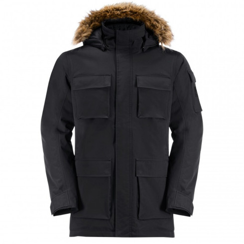 Фото Парка чоловіча Jack Wolfskin GLACIER CANYON PARKA 1107674_6000 - зображення 5