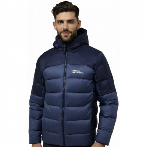 Фото Чоловічий пуховик Jack Wolfskin NEBELHORN DOWN HOODY M A61827_C0415 - зображення 1