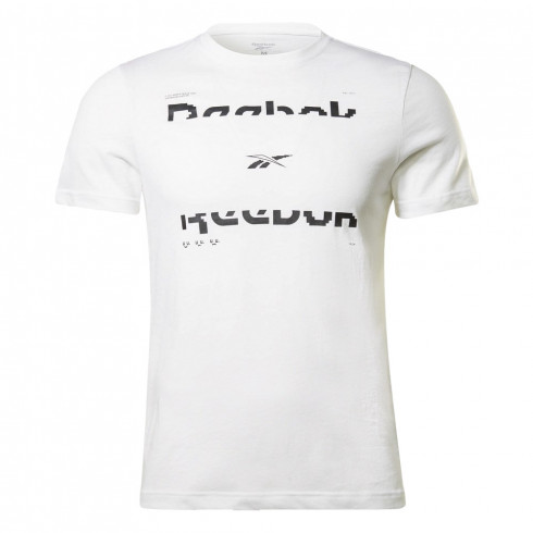 Фото Чоловіча футболка Reebok Tech Style 60/40 Graphic GS6597 - зображення 6