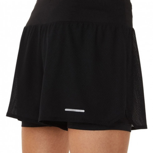 Фото Жіночі спортивні шорти Asics VENTILATE 2-N-1 3.5IN SHORT 2012C405-001 - зображення 5