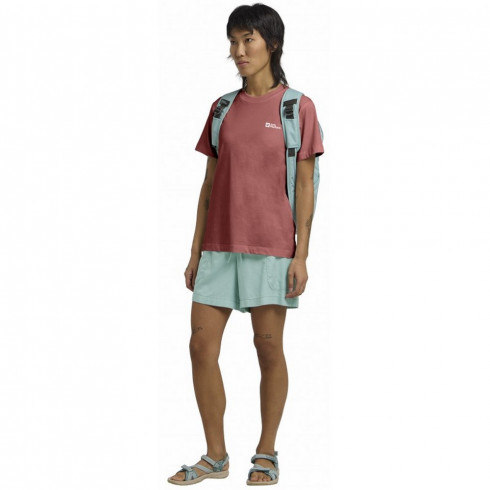 Жіноча футболка Jack Wolfskin ESSENTIAL T W 1808352_J0127 - зображення 4 Фото Жіноча футболка Jack Wolfskin ESSENTIAL T W 1808352_J0127 - зображення 4