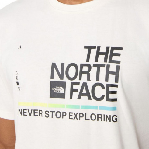 Фото Чоловіча футболка The North Face FOUNDATION GRAPHIC NF0A55EFQ4C1 - зображення 5