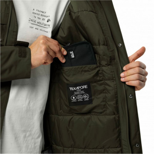 Фото Чоловіча парка Jack Wolfskin WINTERLAGER PARKA M 1115471_4341 - зображення 5