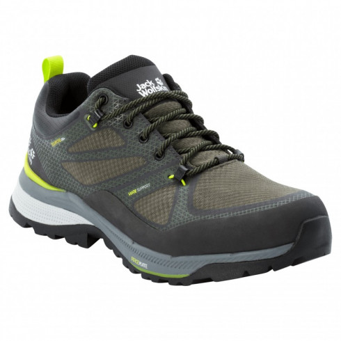 Фото Чоловічі напівчеревики Jack Wolfskin FORCE STRIKER TEXAPORE LOW M 4038841_4175 - зображення 2