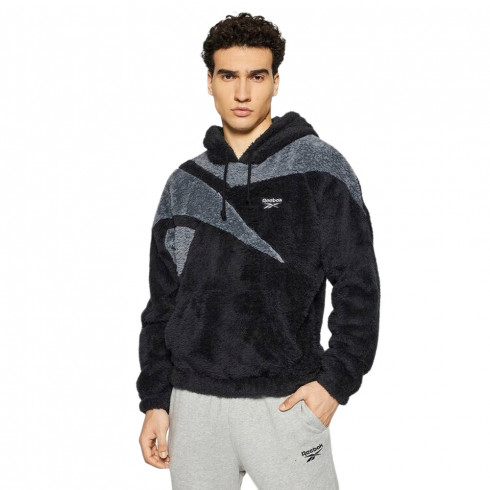 Фото Чоловіче худі Reebok Cl F Vector Sherpa GV3484 - зображення 3