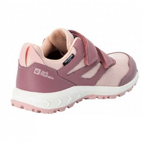 Фото Дитячі демісезонні кросівки Jack Wolfskin WOODLAND TEXAPORE LOW VC K 4046351_2197 - зображення 3