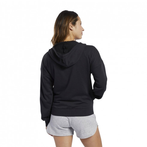 Фото Жіноче худі Reebok TRAINING ESSENTIALS FULL-ZIP FK6646 - зображення 5