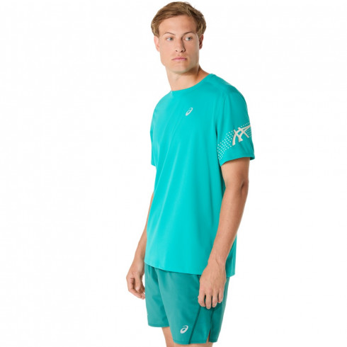 Чоловіча футболка ASICS ICON SS TOP 2011D239-401 - зображення 2 Фото Чоловіча футболка ASICS ICON SS TOP 2011D239-401 - зображення 2