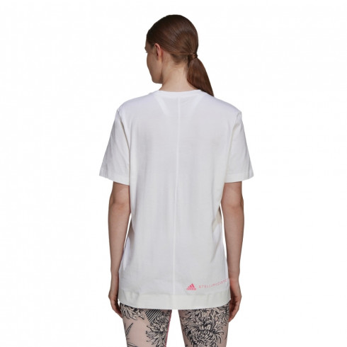 Жіноча футболка Adidas Cotton by Stella McCartney GL5268 - зображення 2 Фото Жіноча футболка Adidas Cotton by Stella McCartney GL5268 - зображення 2