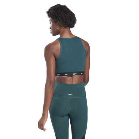 Фото Жіночий кроп-топ Reebok BEYOND THE SWEAT GP2331 - зображення 4